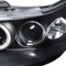 Spec-D Tuning 98-02 Honda Accord Halo LED Projector Black 2LHP-ACD98JM-TM - alternate 2